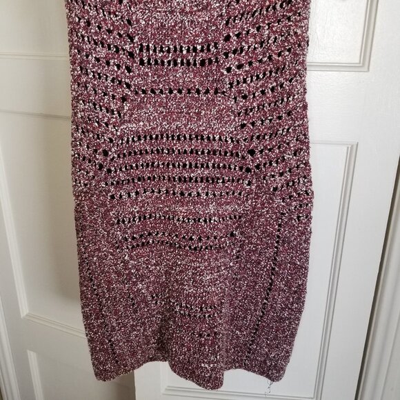 Rag and Bone Red Heart Knit Dress w/ Cut O… - Picture 3 of 10